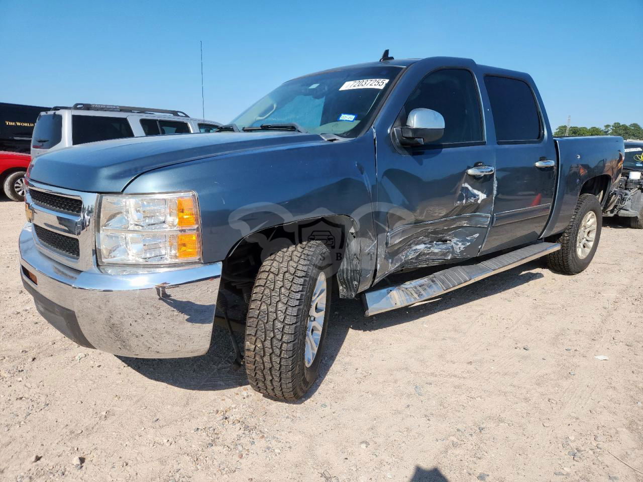 Chevrolet Silverado C1500 LS 4.8L  8 2012