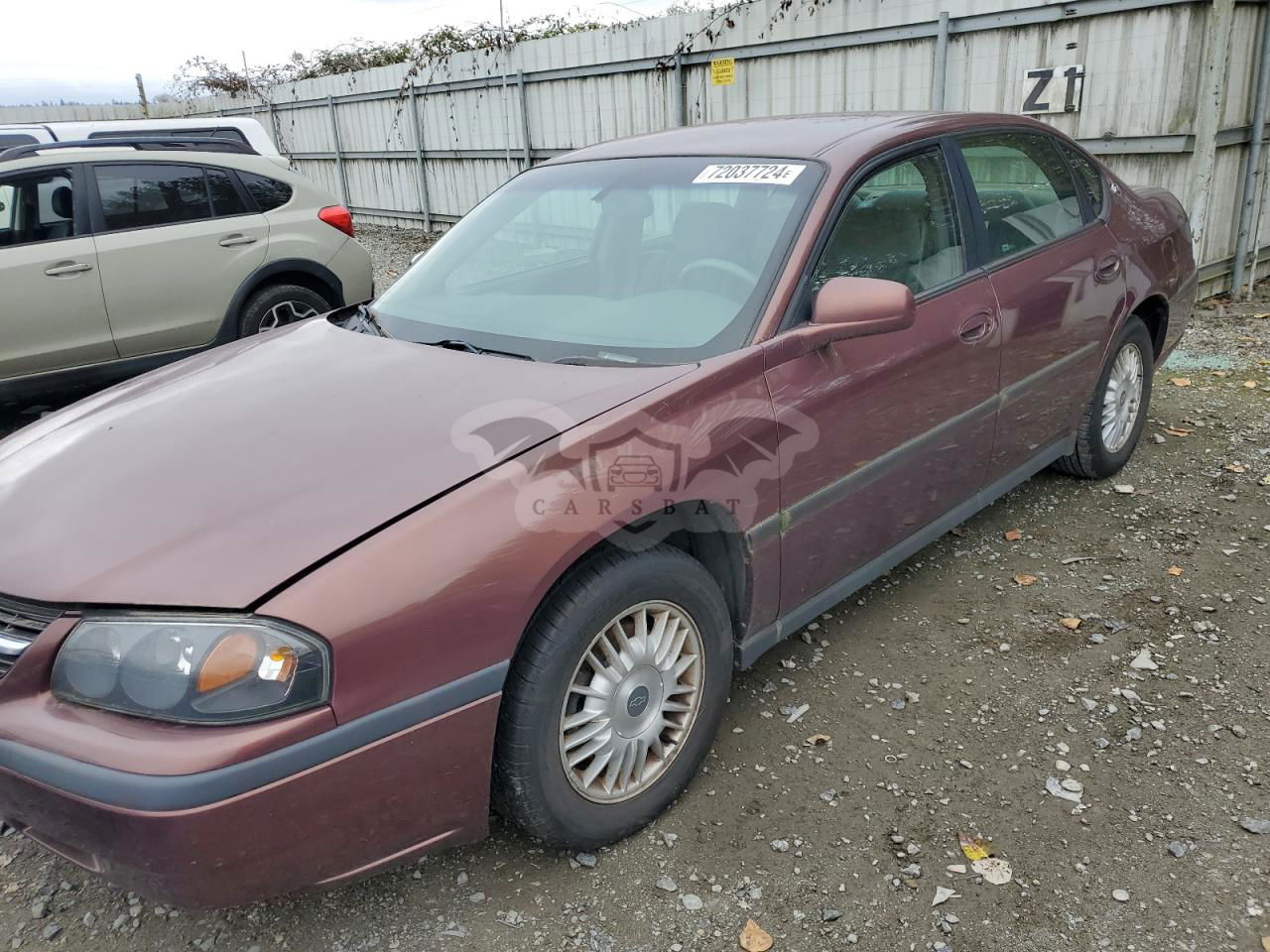 Chevrolet Impala 3.4L  6 2000