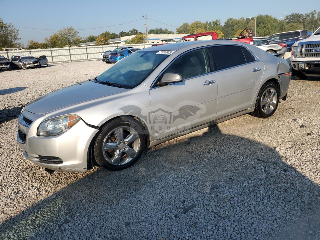 Chevrolet Malibu 2LT 2.4L  4 2012