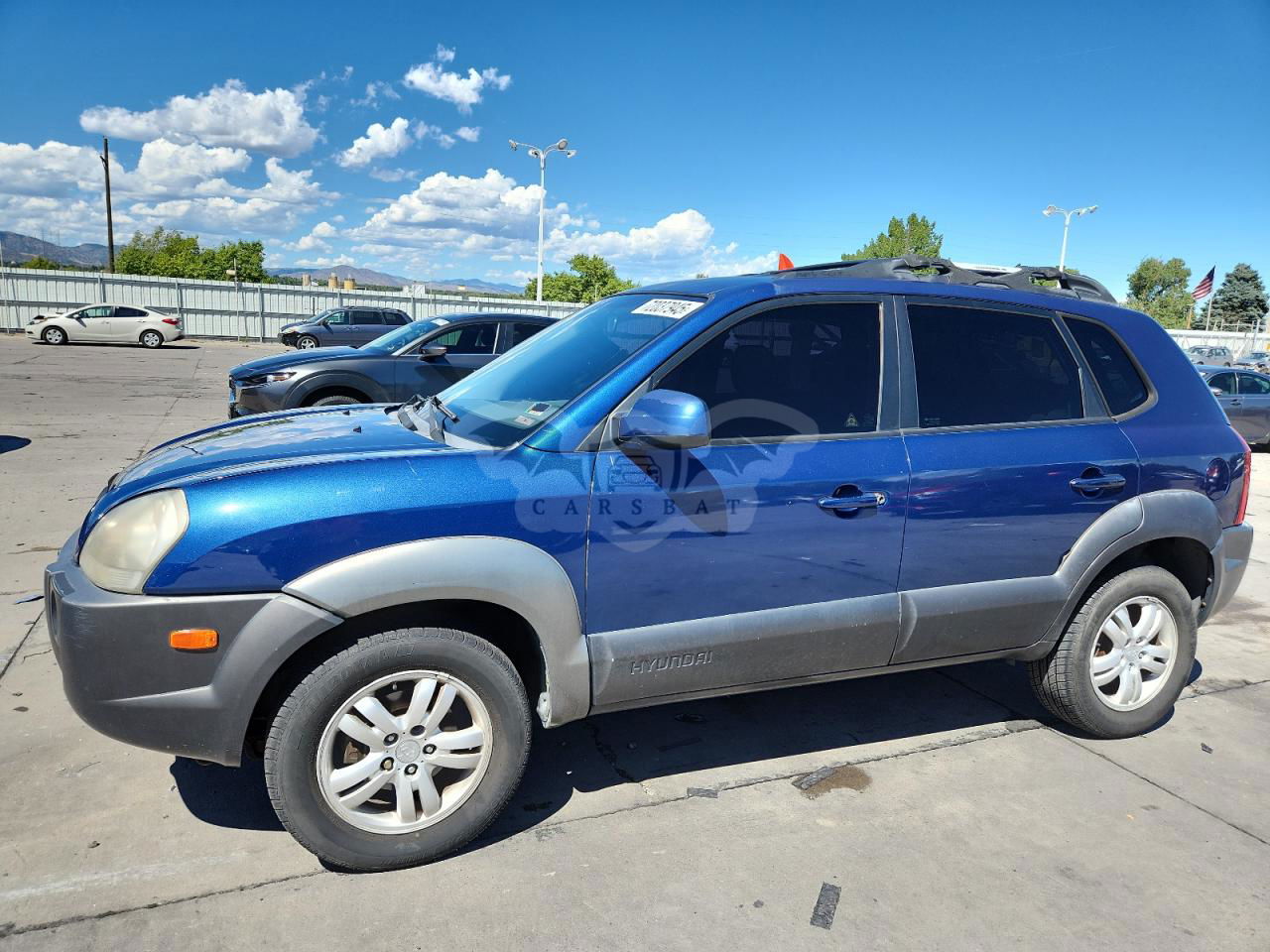 Hyundai Tucson GLS 2.7L  6 2006