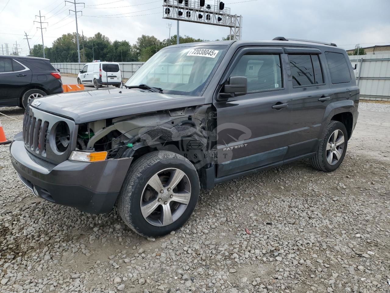 Jeep Patriot LATITUDE 2.0L  4 2017