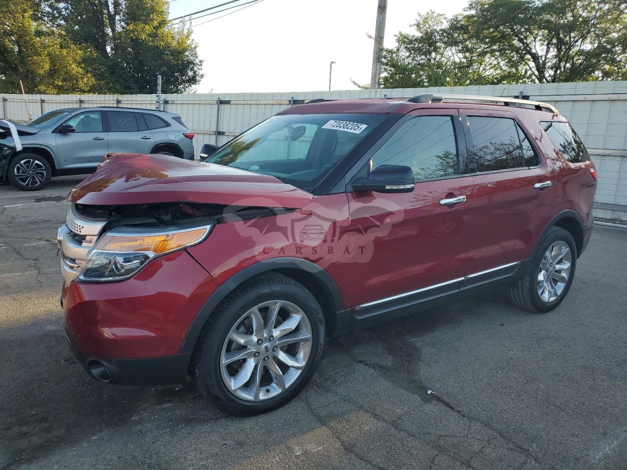 Ford Explorer XLT 3.5L  6 2015