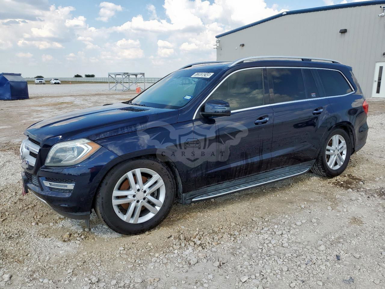 Mercedes-Benz GL 350 BLUETEC 3.0L  6 2015