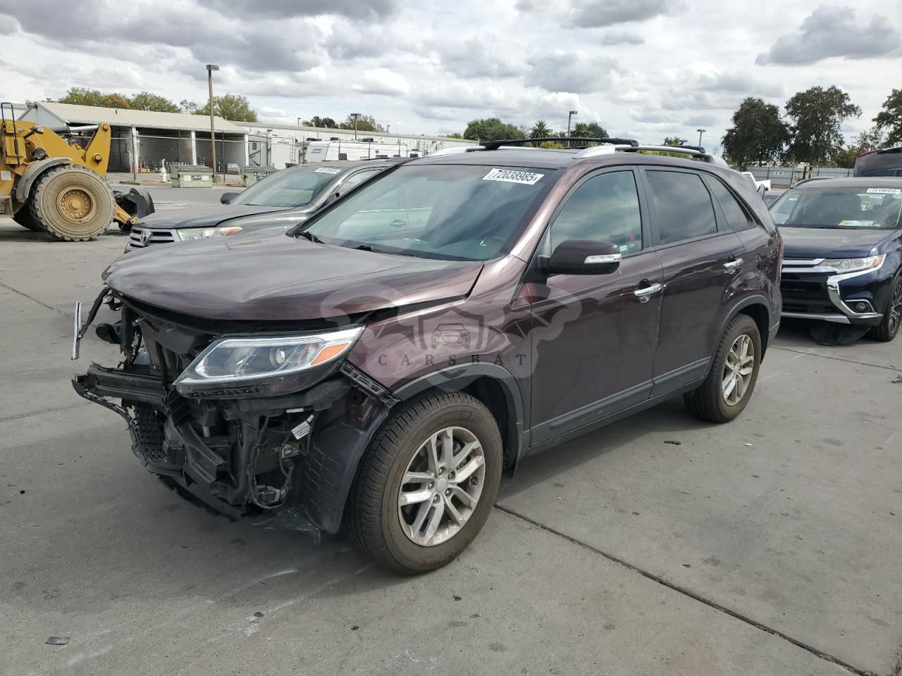 Kia Sorento LX 2.4L  4 2015