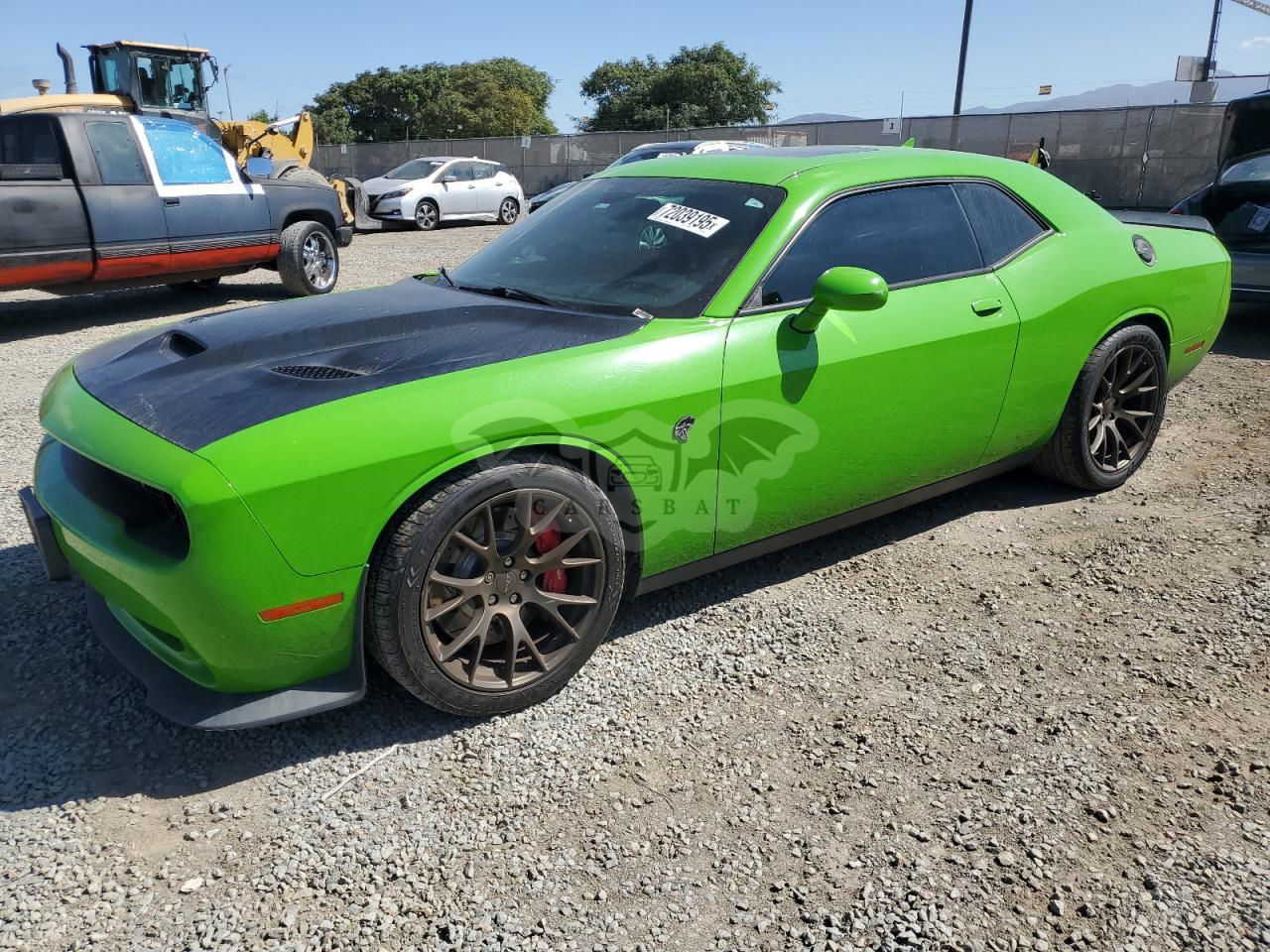 Dodge Challenger SRT HELLCAT 6.2L  8 2017