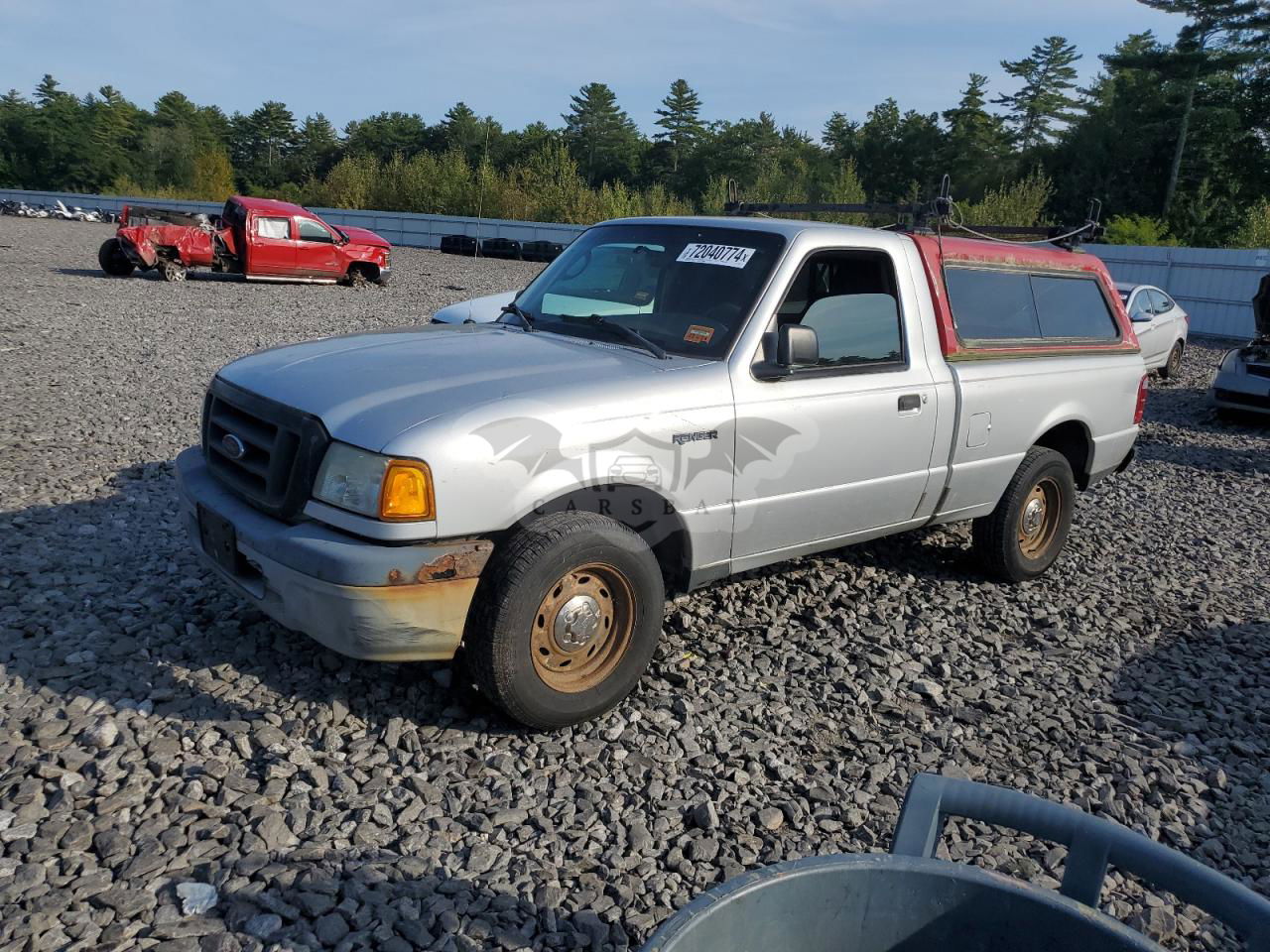 Ford Ranger 2.3L  4 2004