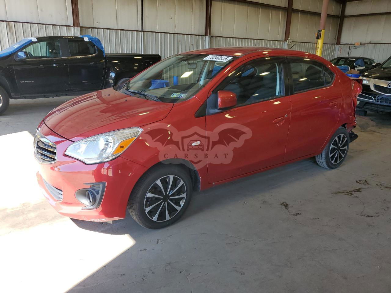 Mitsubishi Mirage G4 ES 1.2L  3 2018