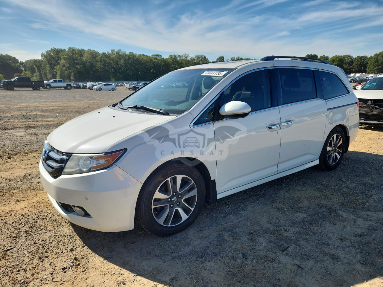 Honda Odyssey TOURING 3.5L  6 2015