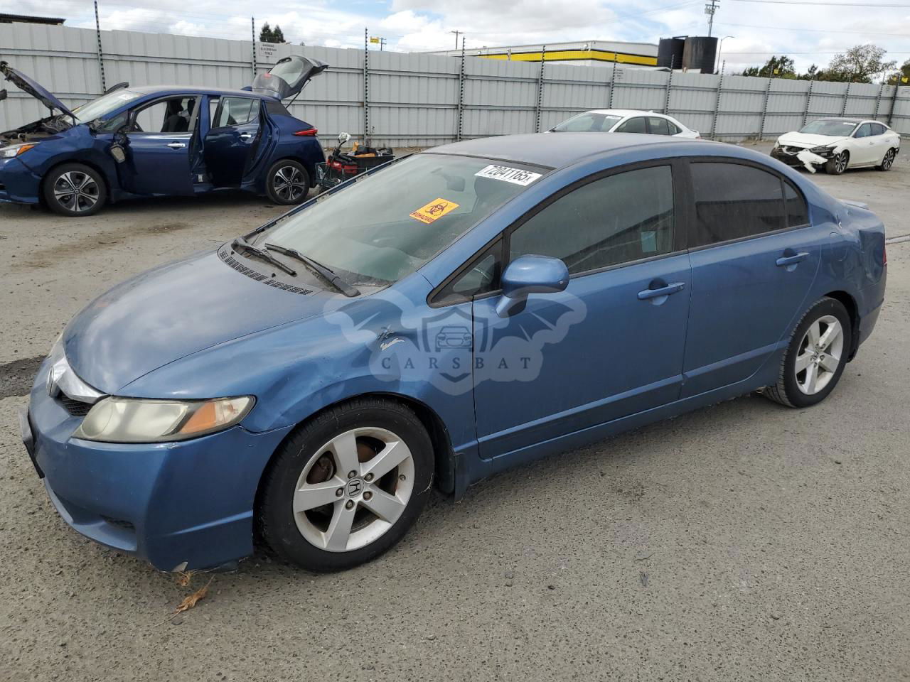 Honda Civic LX-S 1.8L  4 2010