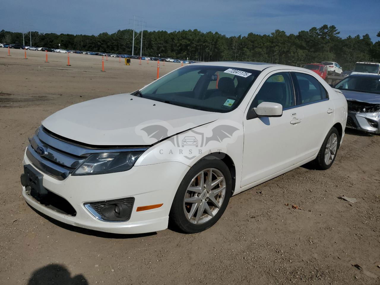 Ford Fusion SEL 2.5L  4 2012