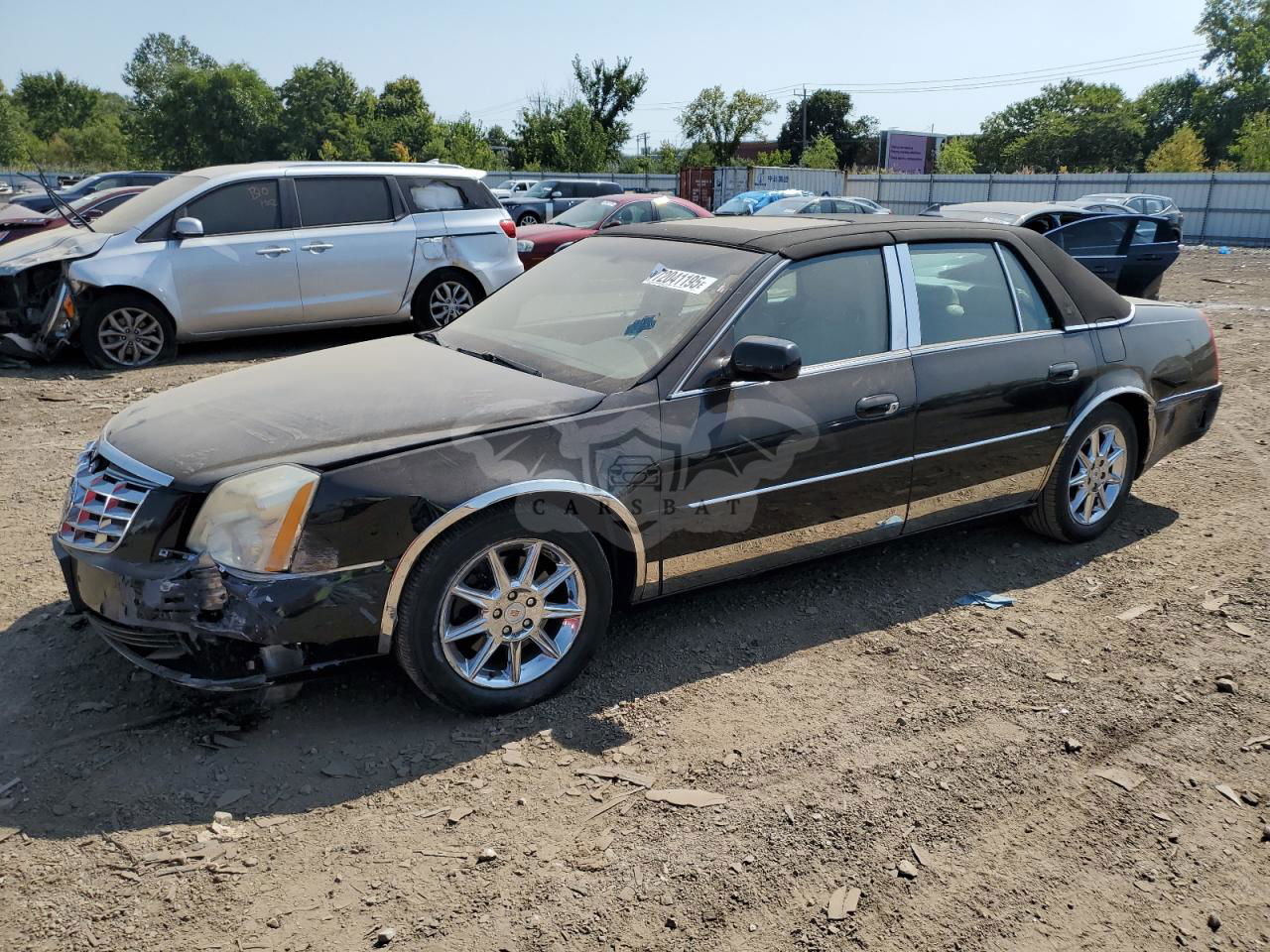 Cadillac DTS LUXURY COLLECTION 4.6L  8 2011