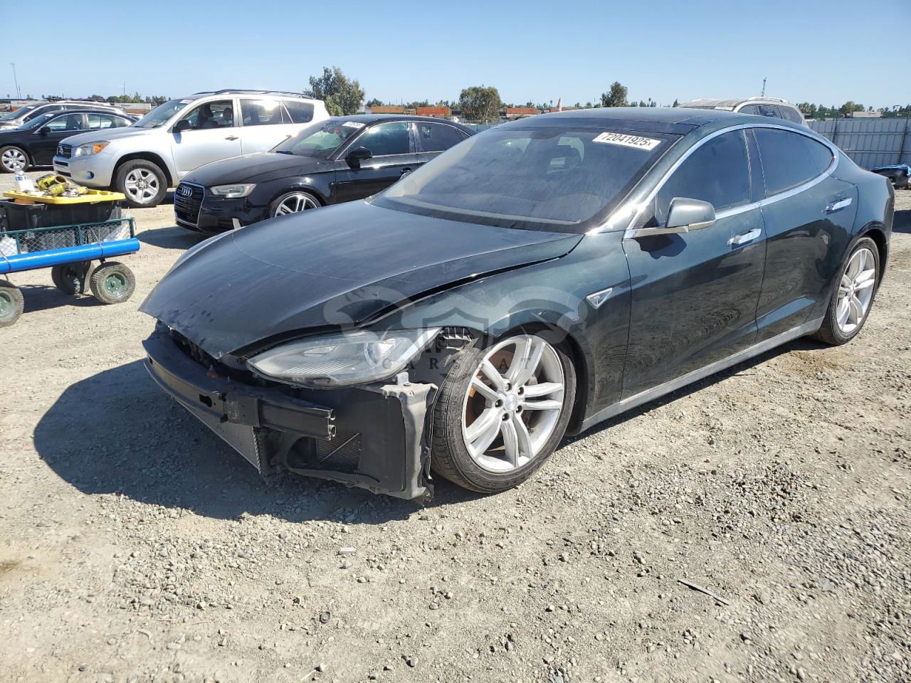 Tesla Model S 2013