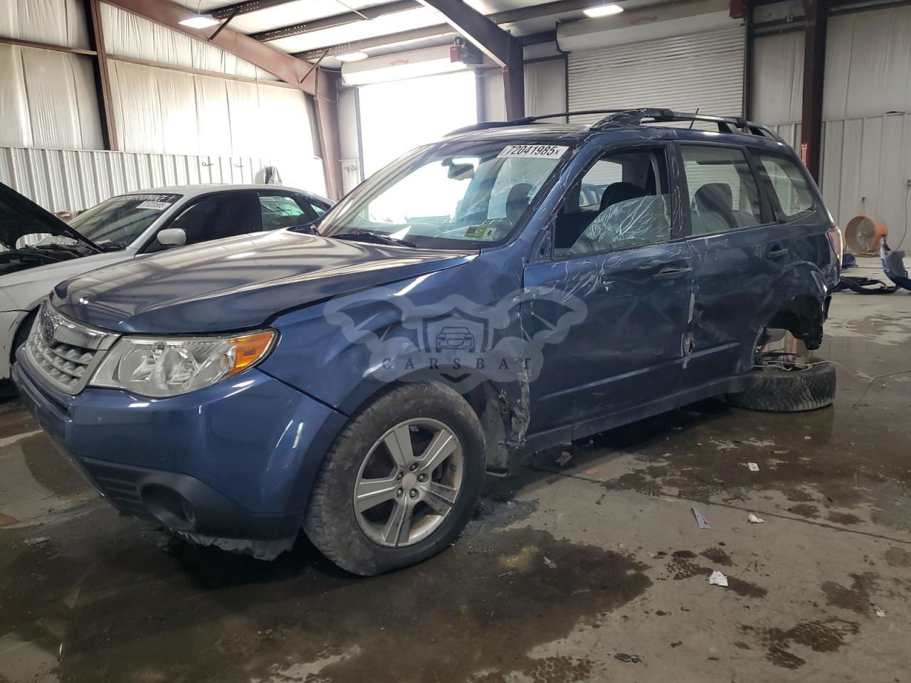 Subaru Forester 2.5X 2.5L  4 2012