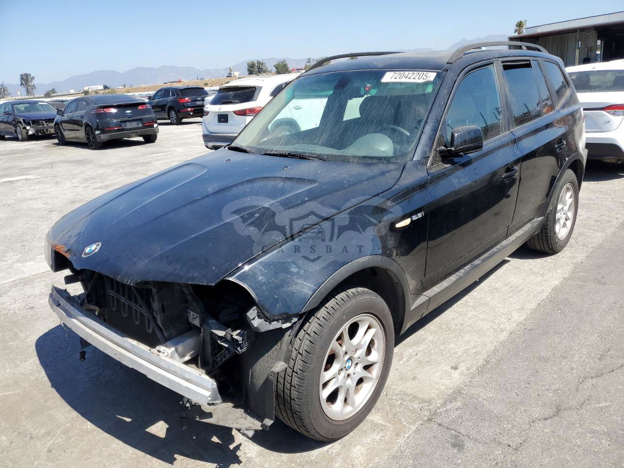 BMW X3 2.5I 2.5L  6 2004