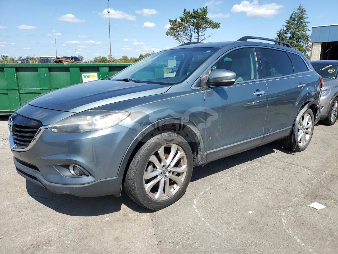 Mazda CX-9 GRAND TOURING 3.7L  6 2013