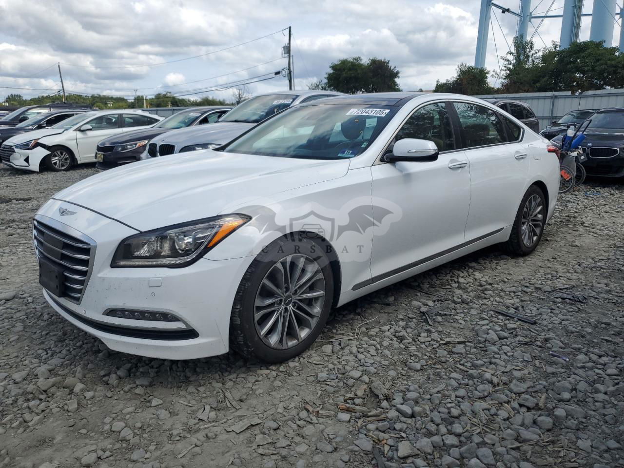 Genesis G80 BASE 3.8L  6 2017