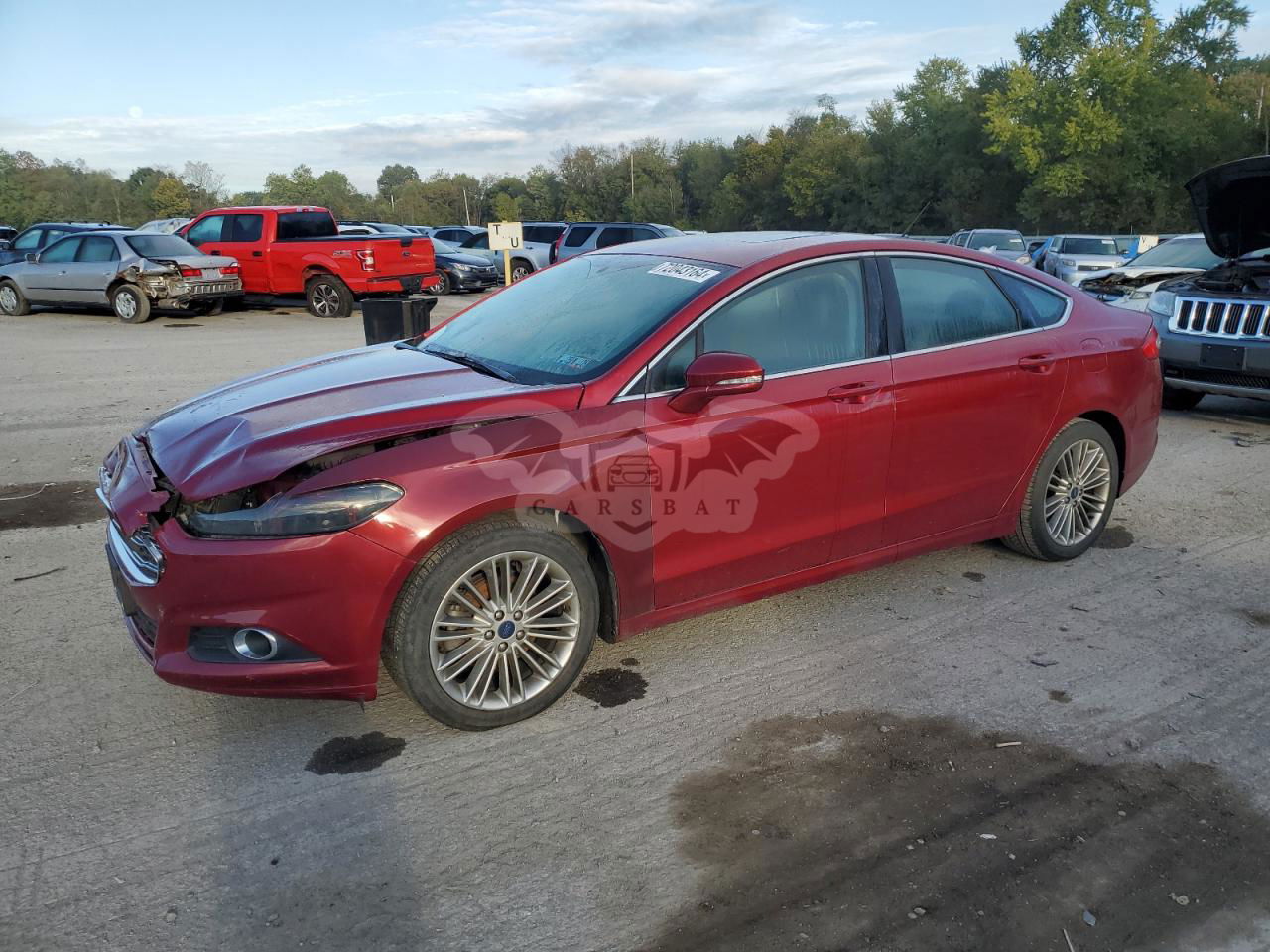 Ford Fusion SE 2.0L  4 2015