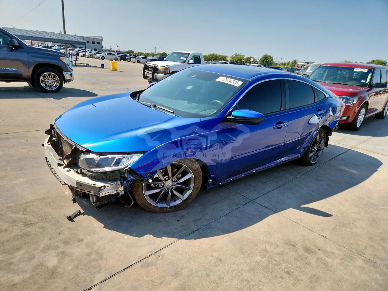 Honda Civic EX 1.5L  4 2021