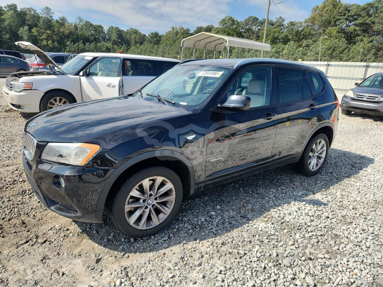 BMW X3 XDRIVE28I 2.0L  4 2014