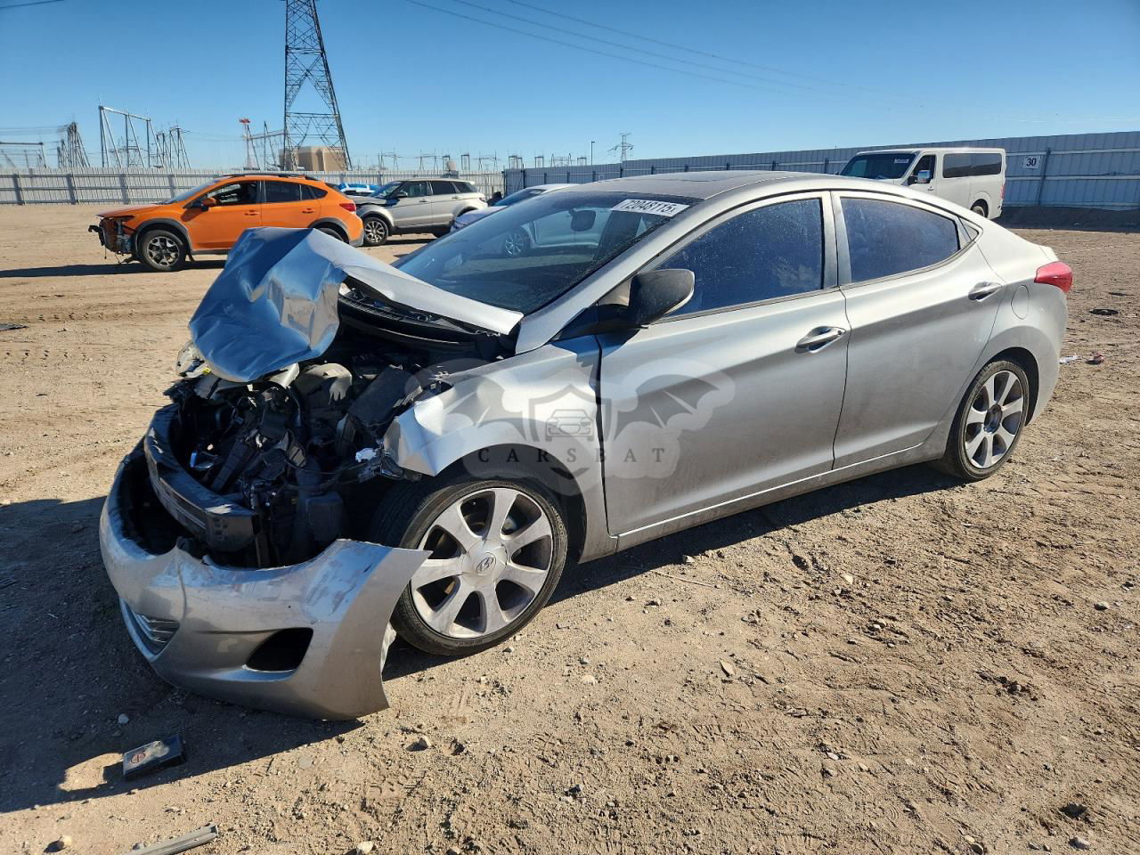 Hyundai Elantra GLS 1.8L  4 2012