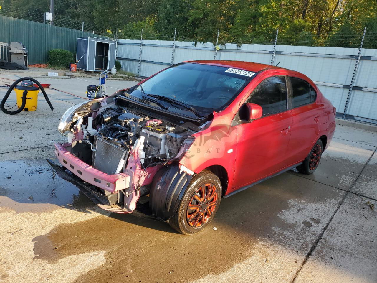 Mitsubishi Mirage G4 ES 1.2L  3 2020