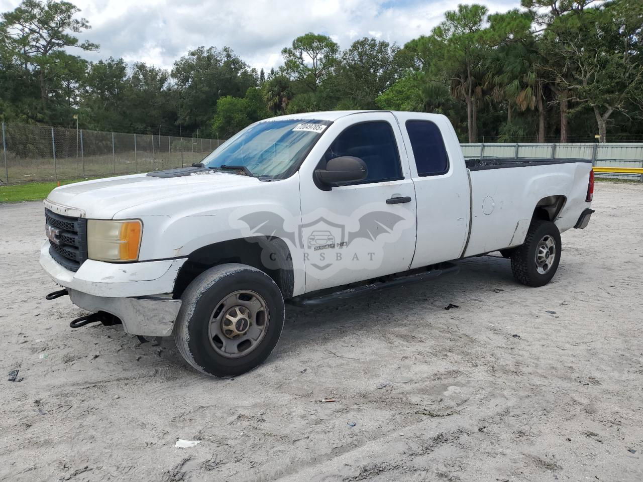 GMC Sierra C2500 HEAVY DUTY 6.0L  8 2012