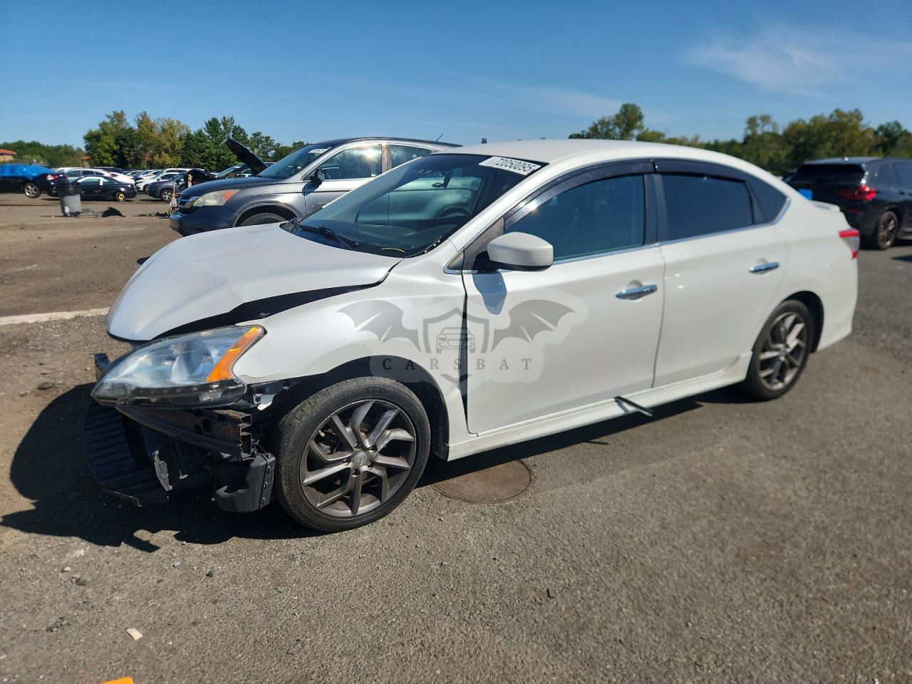 Nissan Sentra S 1.8L  4 2013