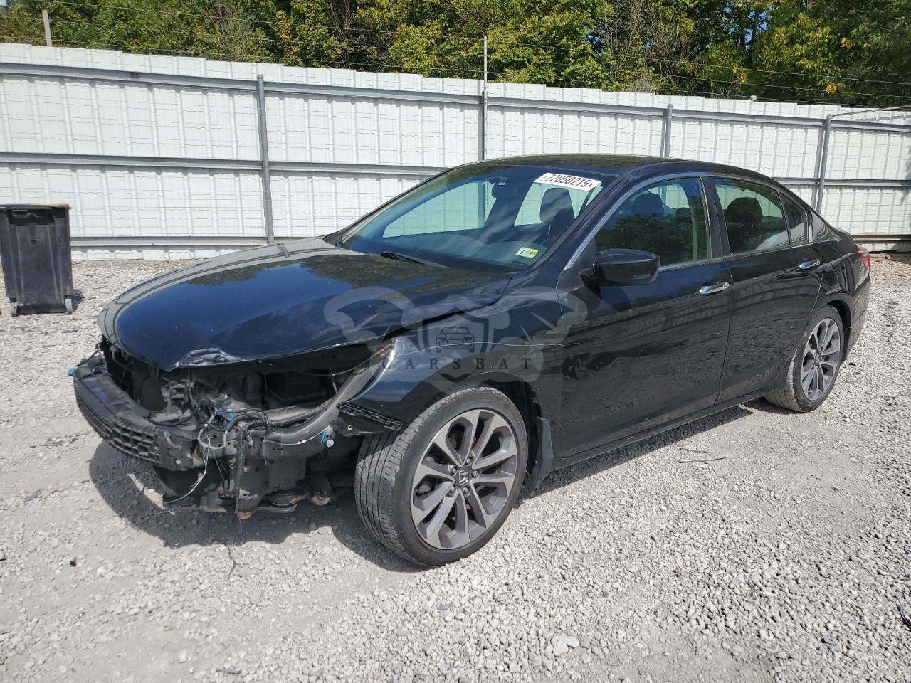 Honda Accord SPORT 2.4L  4 2014