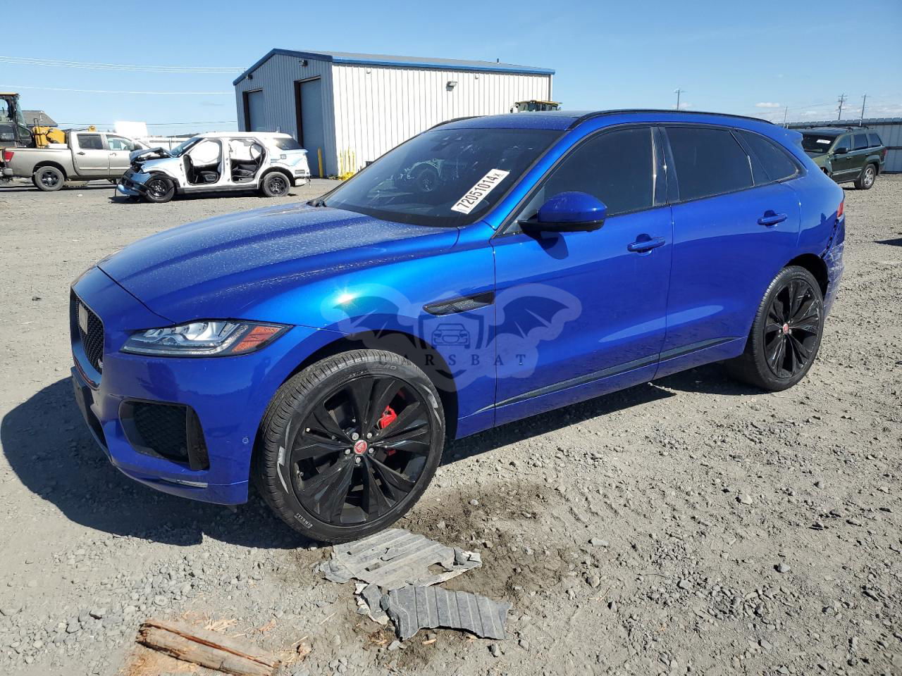 Jaguar F-Pace S 3.0L  6 2019