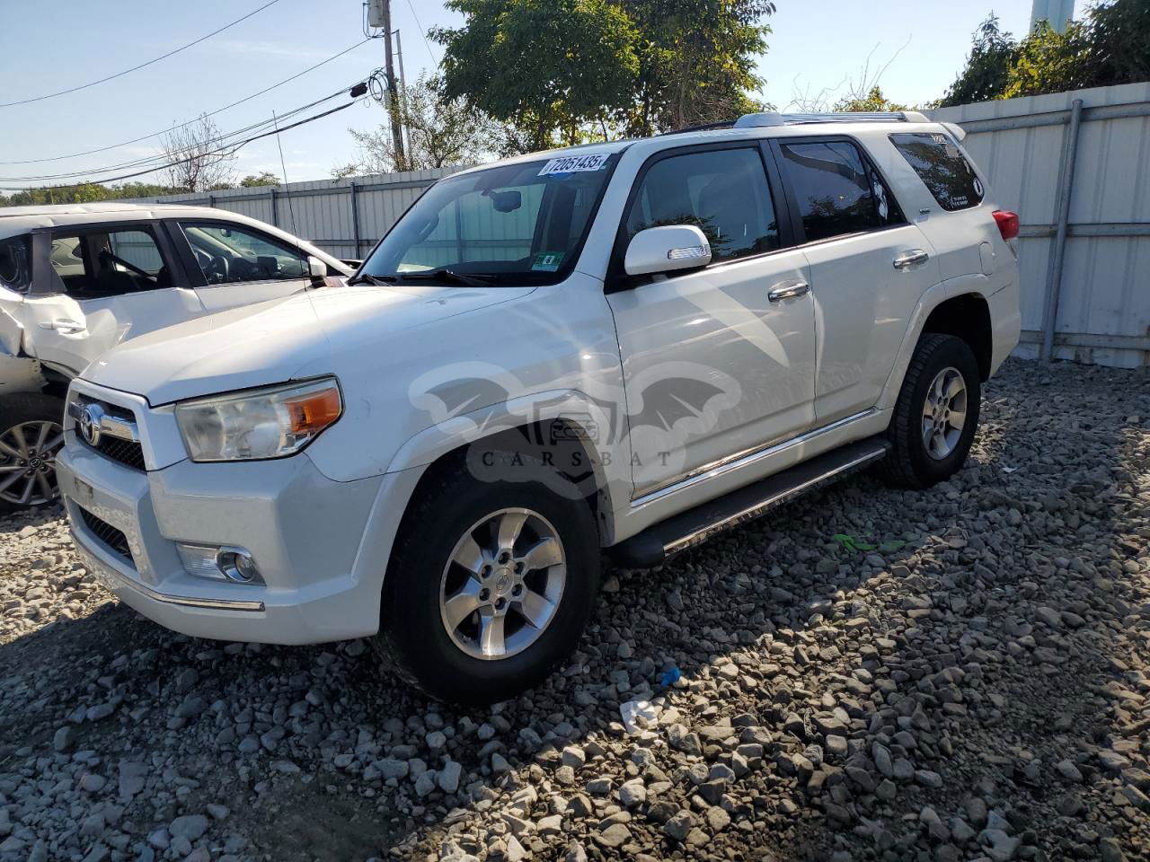 Toyota 4Runner SR5 4.0L  6 2012