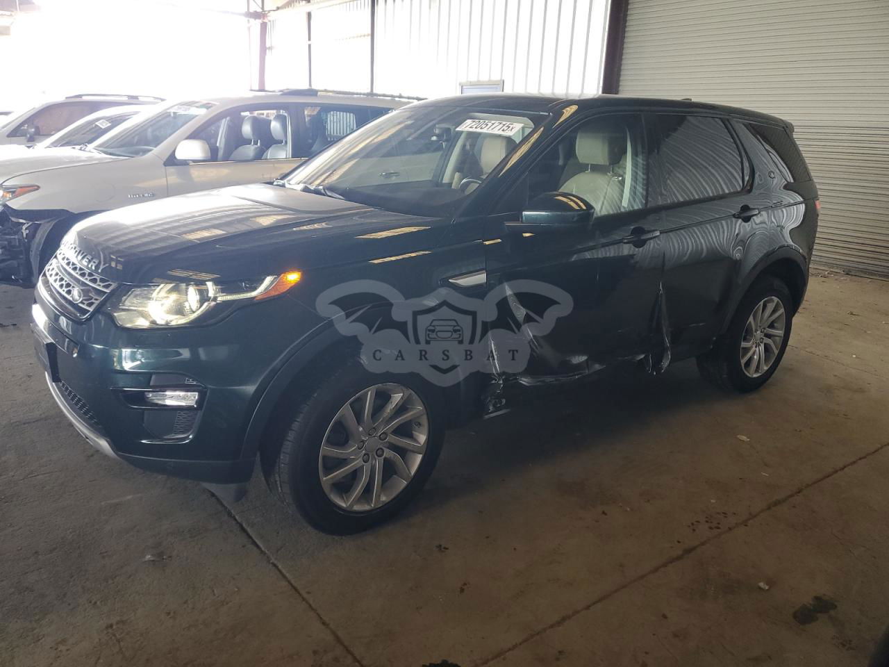 Land Rover Discovery HSE 2.0L  4 2017