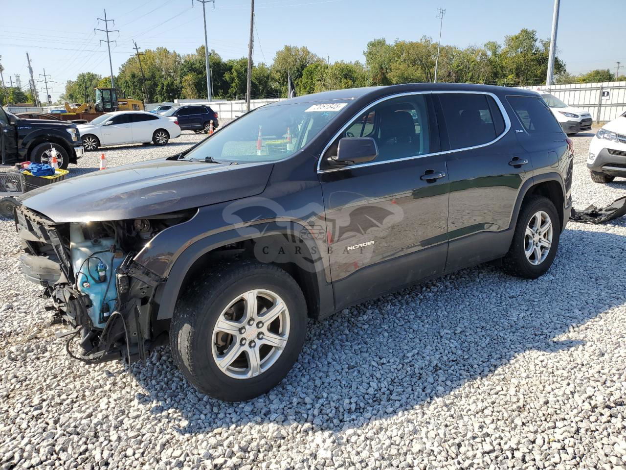 GMC Acadia SLE 2.5L  4 2018
