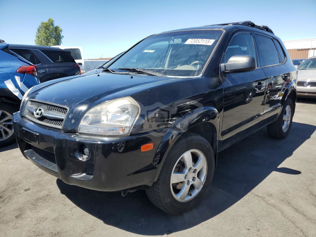 Hyundai Tucson GLS 2.0L  4 2008