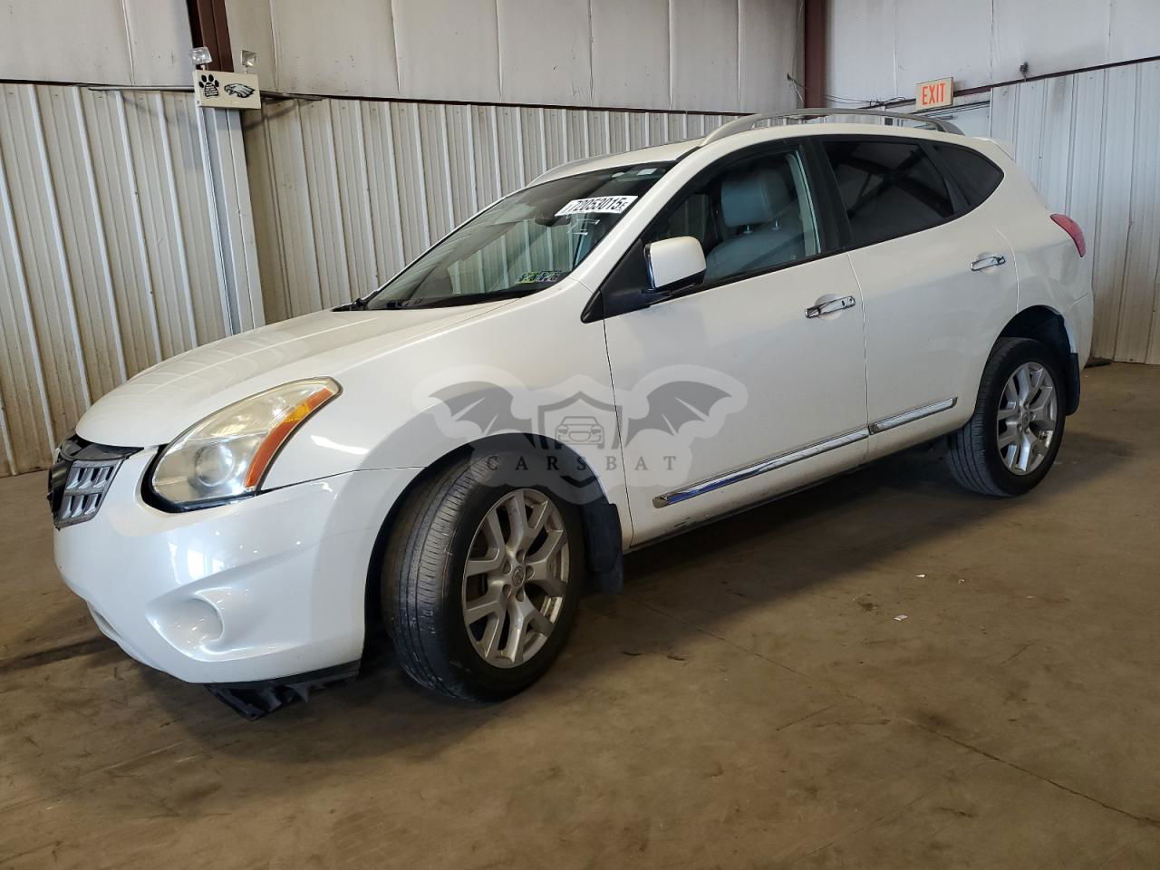 Nissan Rogue S 2.5L  4 2012