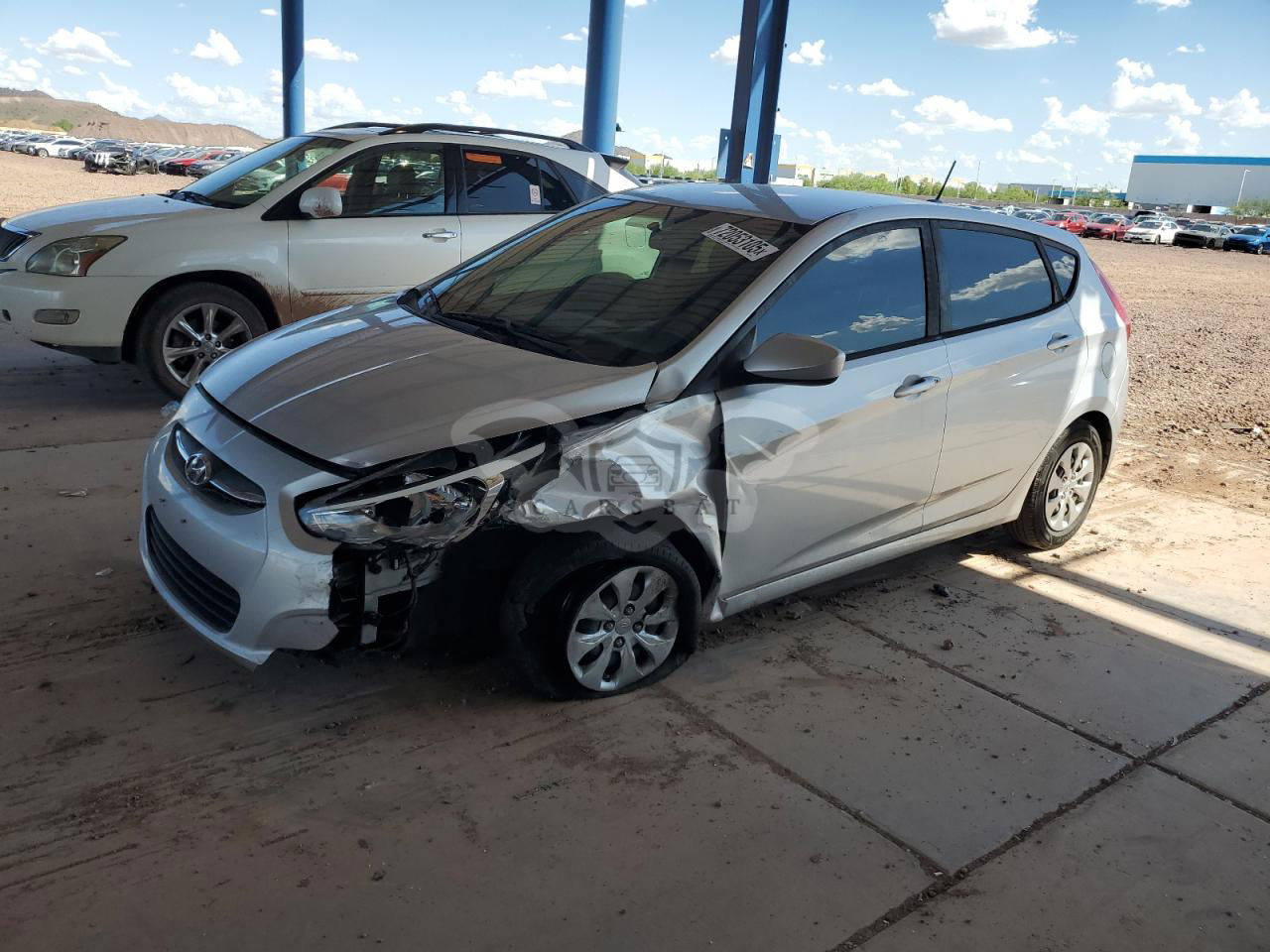 Hyundai Accent SE 1.6L  4 2017
