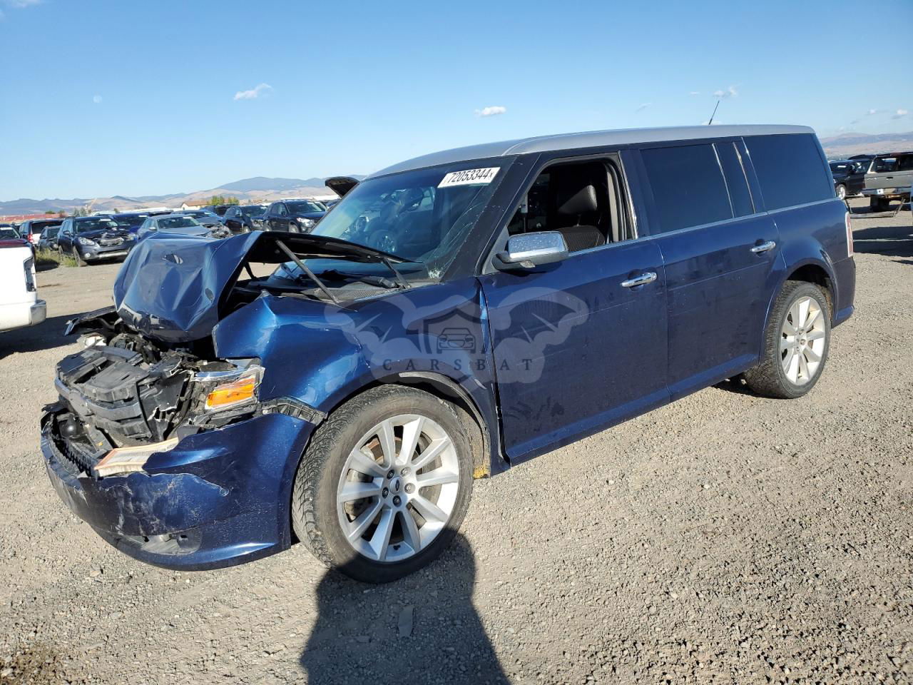 Ford Flex LIMITED 3.5L  6 2012