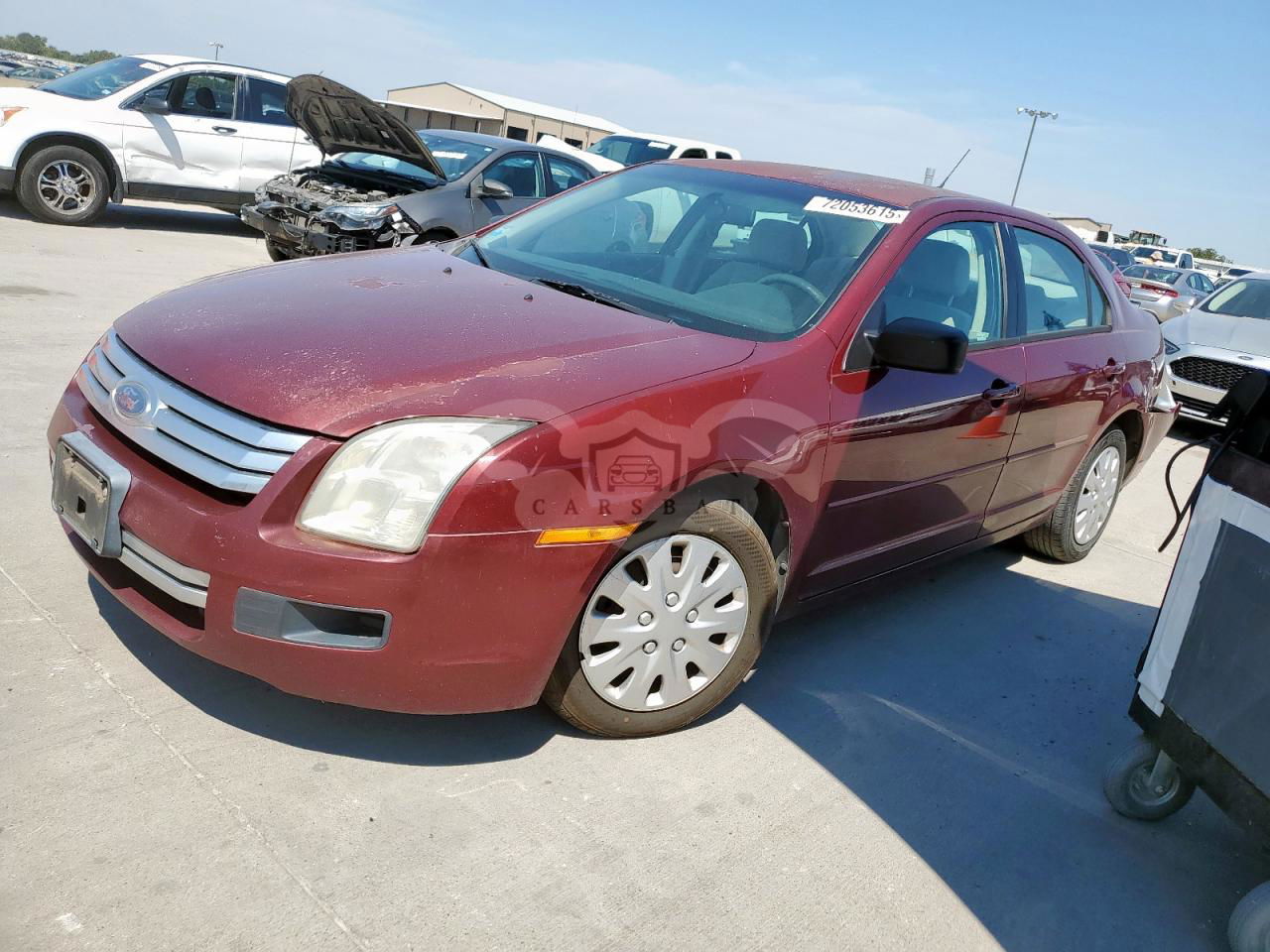 Ford Fusion S 2.3L  4 2007