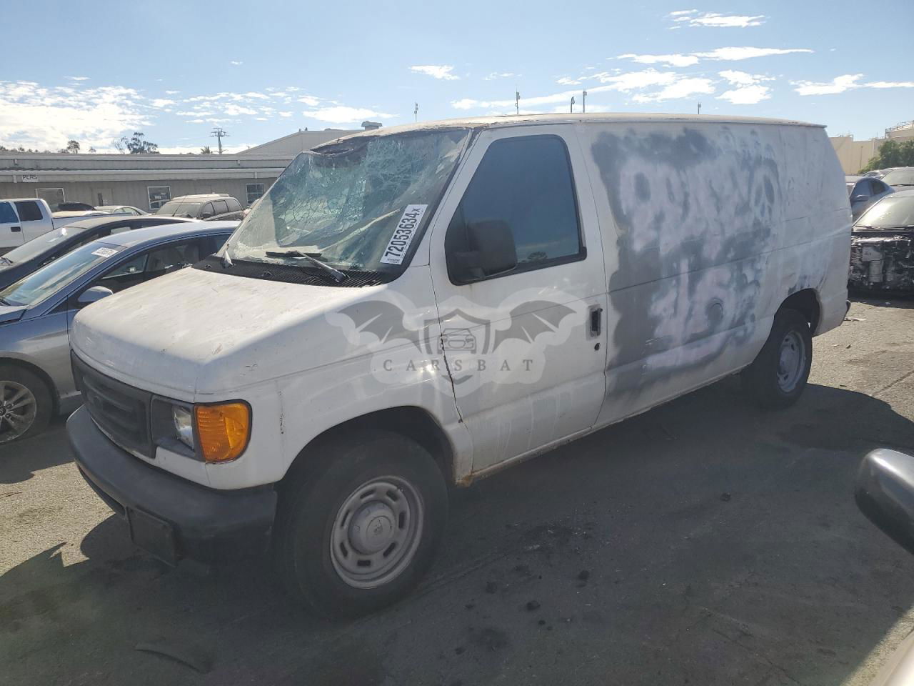 Ford Econoline E150 VAN 4.6L  8 2006