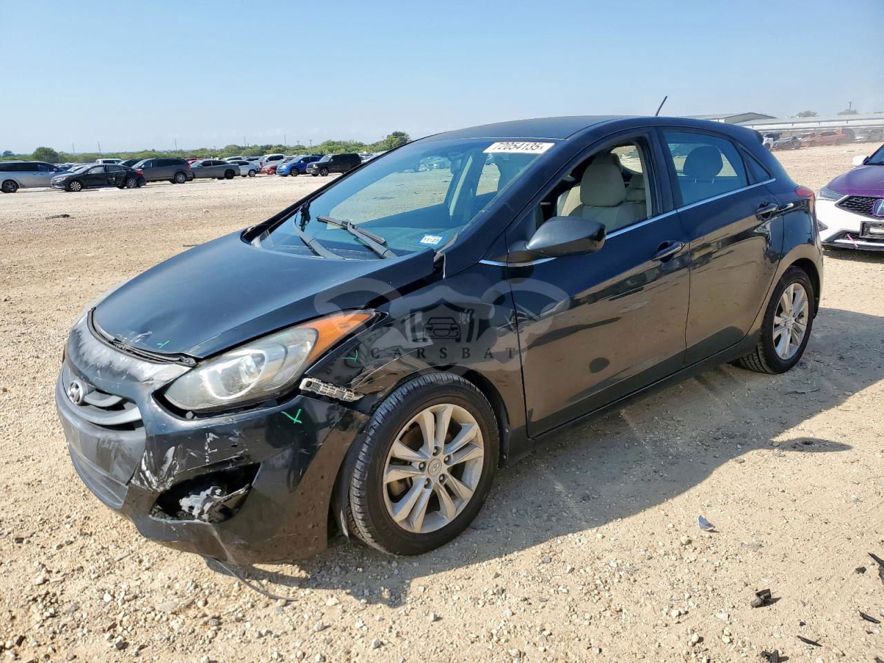 Hyundai Elantra 2.0L  4 2014