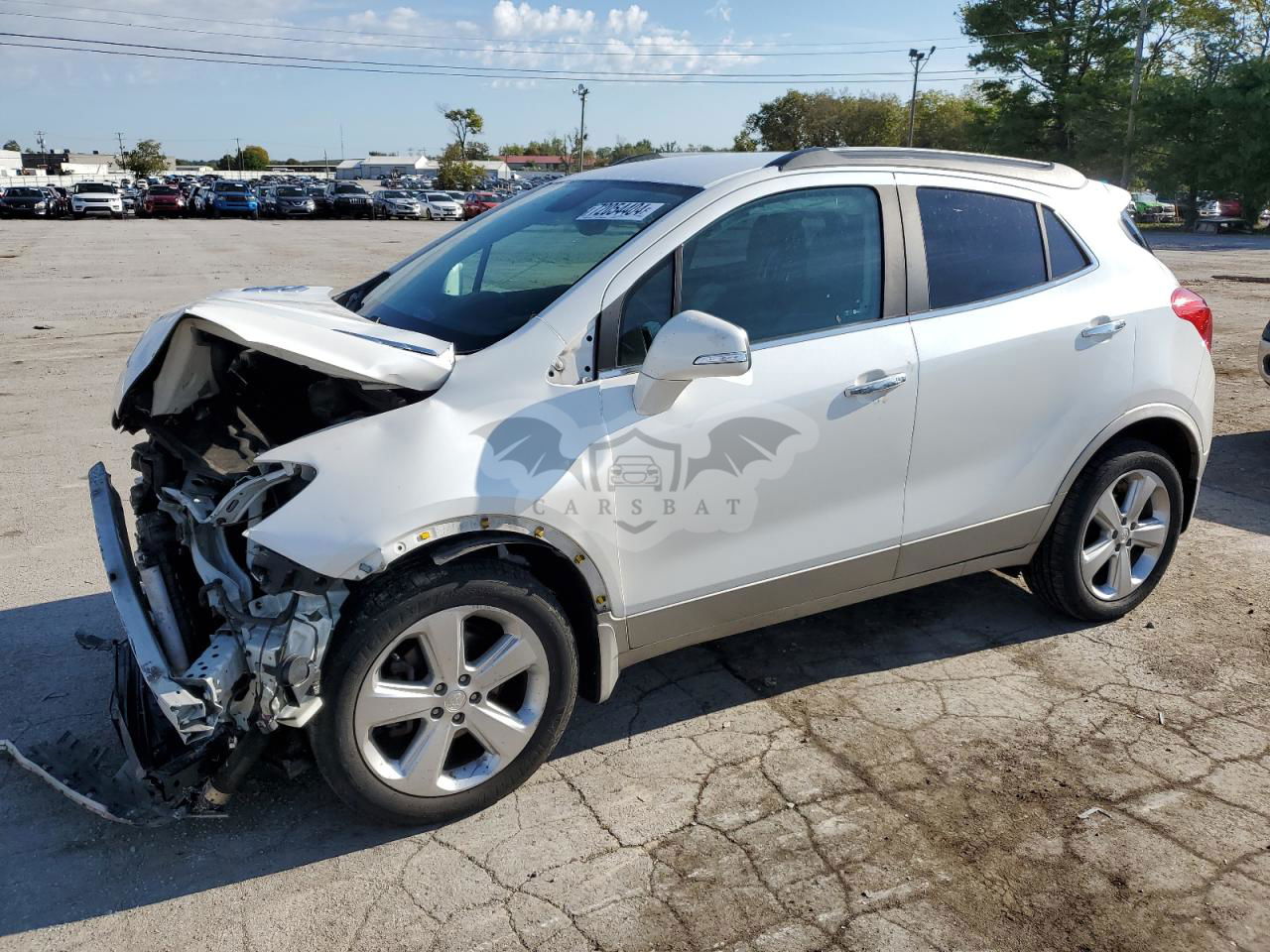 Buick Encore 1.4L  4 2016