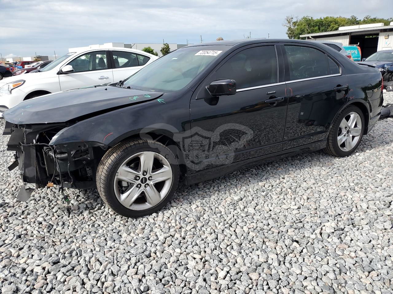 Ford Fusion SPORT 3.5L  6 2010