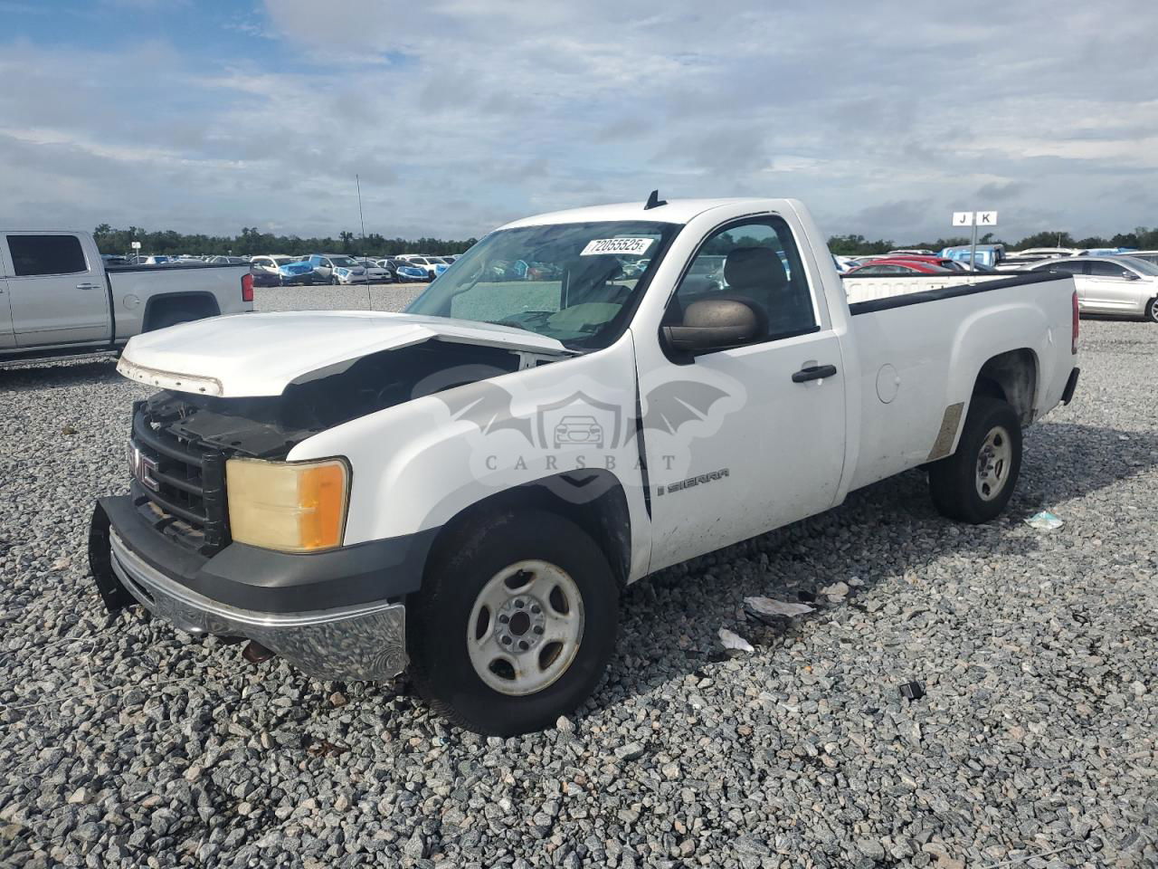 GMC Sierra C1500 4.3L  6 2009