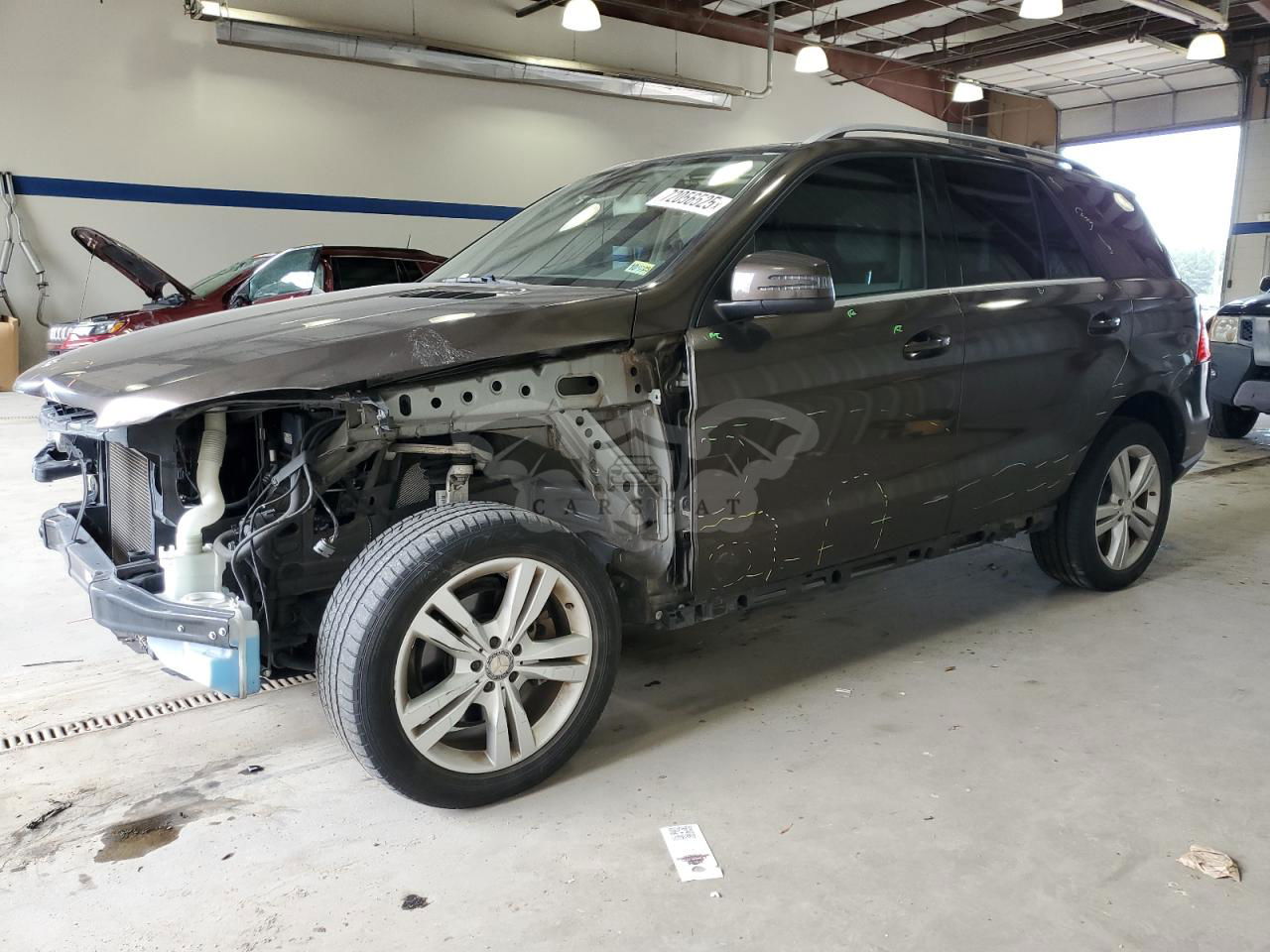 Mercedes-Benz ML 350 4MATIC 3.5L  6 2013