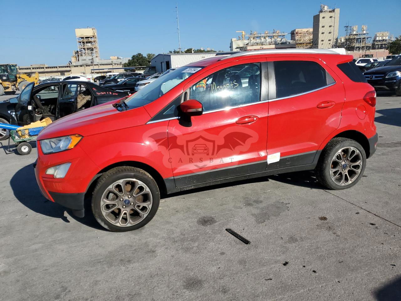 Ford Ecosport TITANIUM 2.0L  4 2020