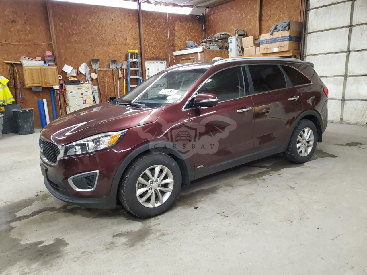 Kia Sorento LX 2.4L  4 2016