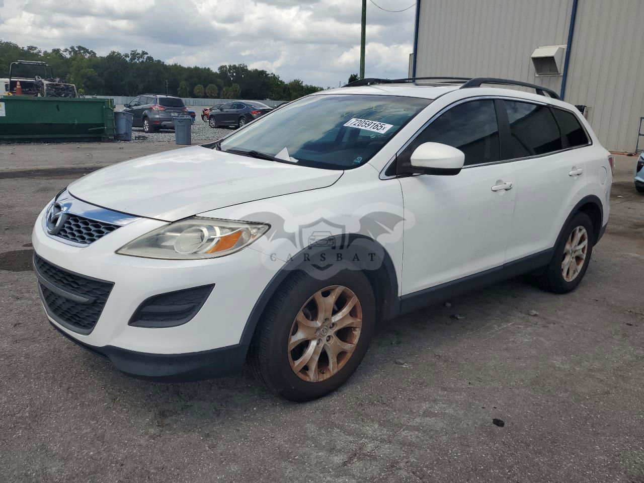 Mazda CX-9 3.7L  6 2011