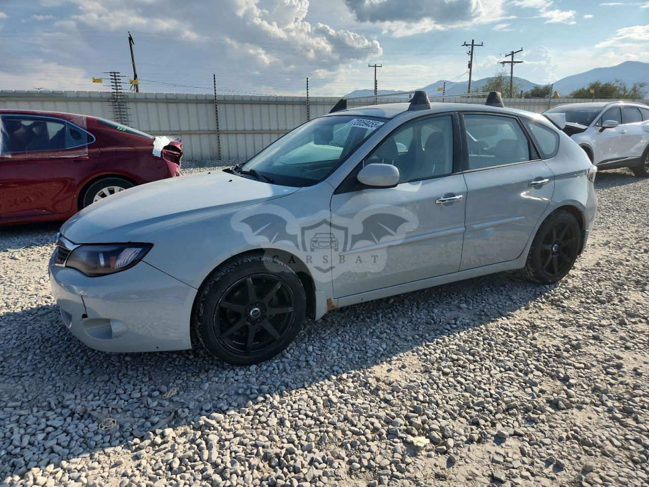 Subaru Impreza OUTBACK SPORT 2.5L  4 2009