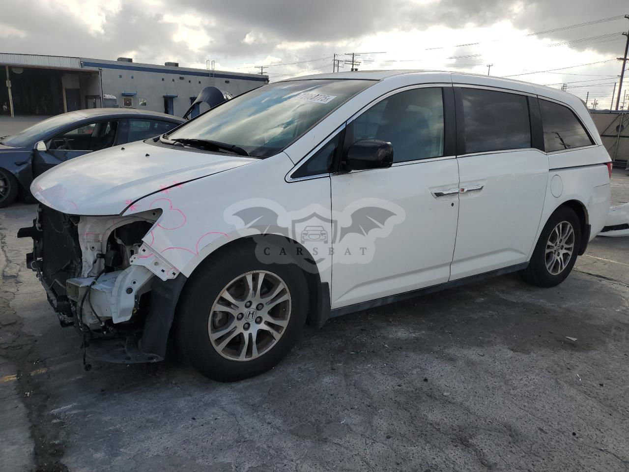 Honda Odyssey EXL 3.5L  6 2012