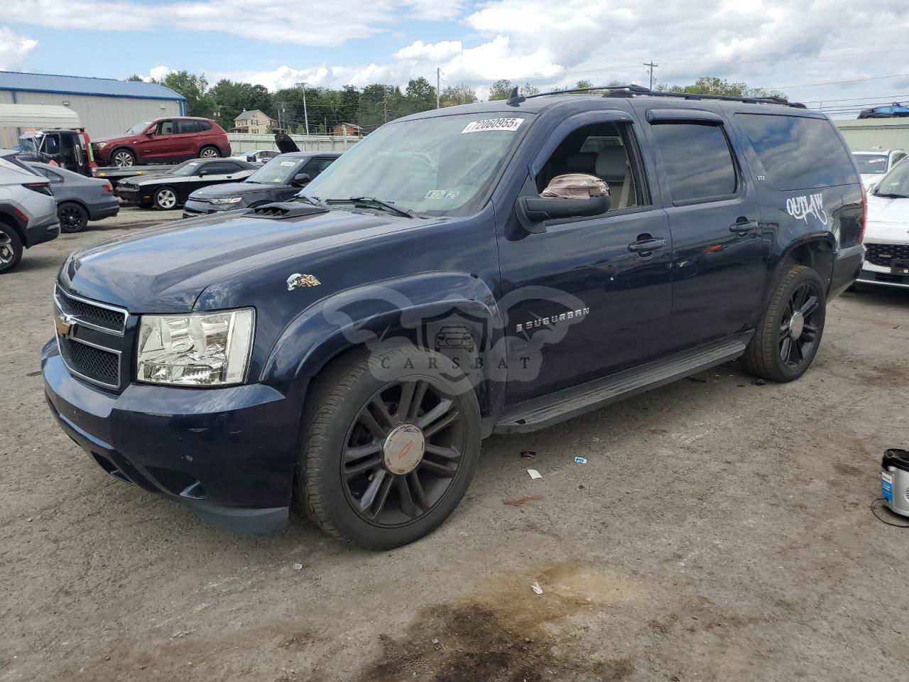 Chevrolet Suburban K1500 5.3L  8 2007