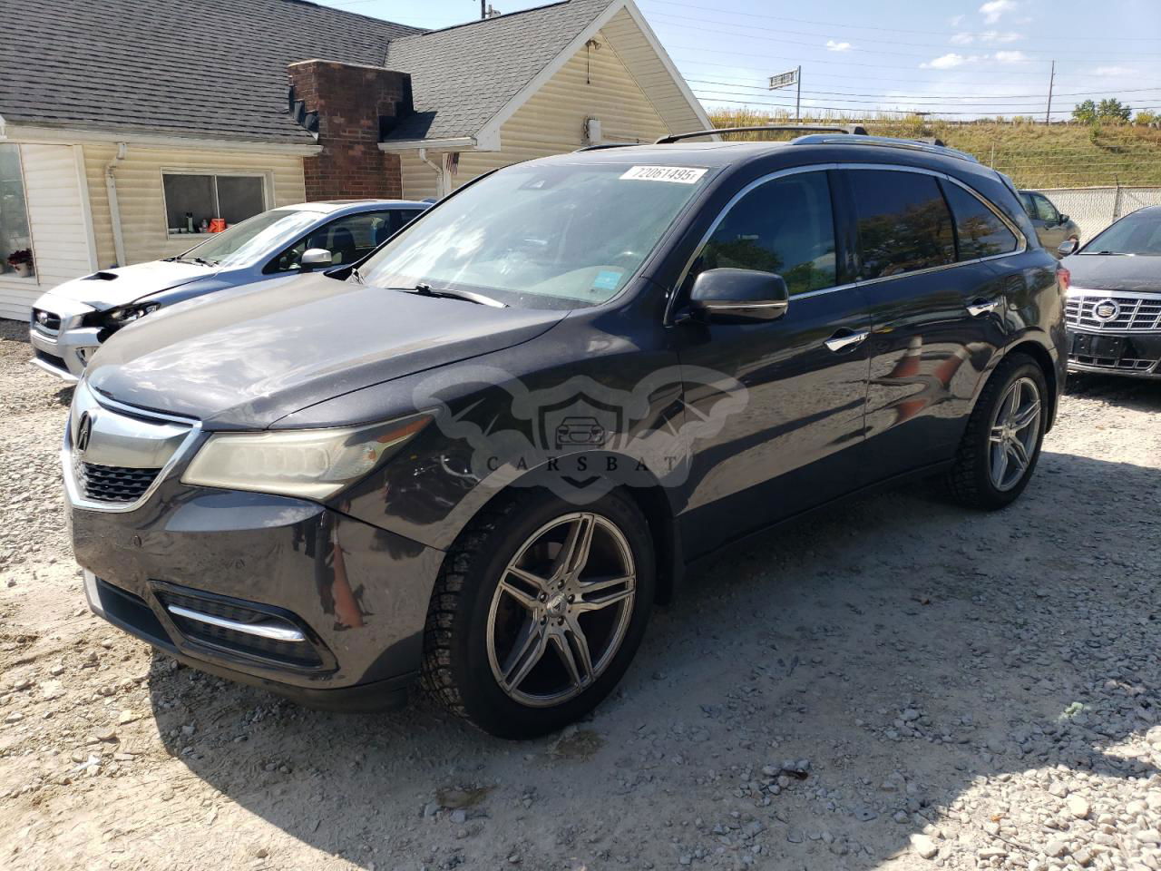 Acura MDX ADVANCE 3.5L  6 2016
